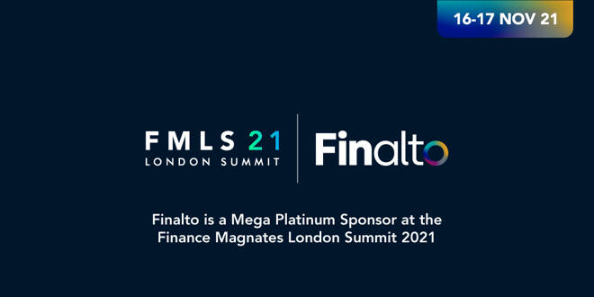 Finalto is a Mega Platinum Sponsor at the Finance Magnates London Summit 2021