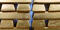 Deposit of illegal gold in amount of 500 kilos in standard bricks Depositphotos 267293898 s 2019