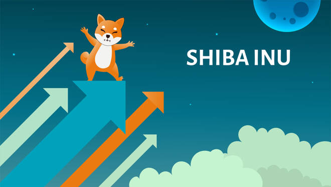 Shiba Inu uptrend cryptocurrency. fxempire