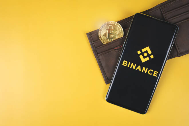 Binance app and wallet