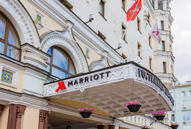 Moscow,,Russia,-,June,6,,2018:,The,Hotel,Marriott,Aurora