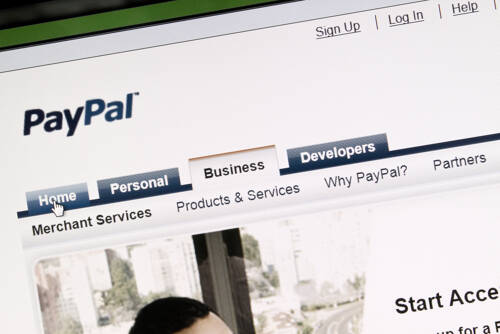 Stock paypal PayPal stock