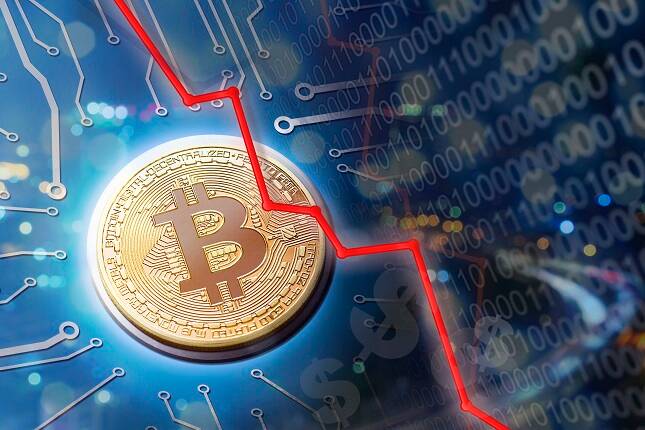 Bitcoin price crash