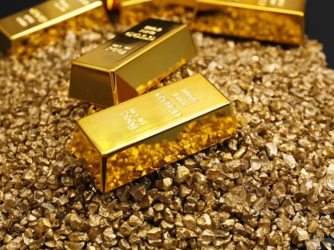 Trade Of The Week: Is Gold Gearing Up For A Major Breakout?