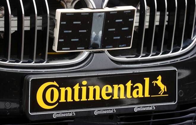German technology giant Continental CEO presents latest technology in Frankfurt