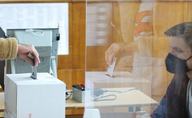 Bulgaria holds parliamentary and presidential elections