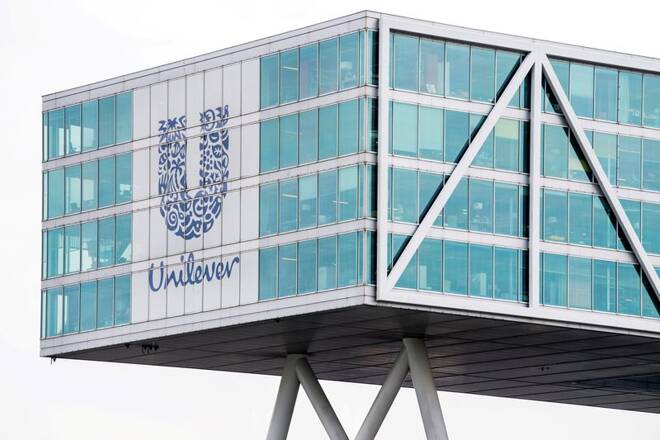 Unilever headquarters in Rotterdam