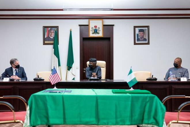 U.S. Secretary of State Antony Blinken visits Nigeria