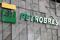 A logo of Brazil's state-run Petrobras oil company is seen at their headquarters in Rio de Janeiro