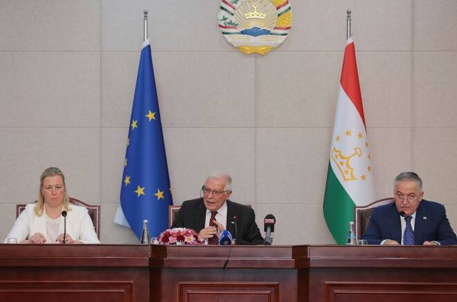 Foreign ministers of Central Asian countries and European Union meet in Dushanbe