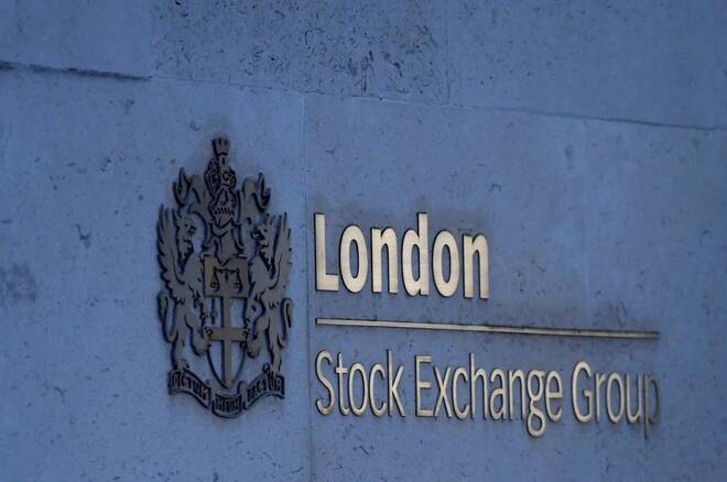 The London Stock Exchange Group offices are seen in the City of London