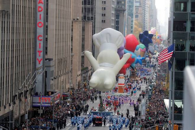 95th Macy's Thanksgiving Day Parade in New York