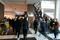 Holiday shoppers look for deals at the Pentagon City Mall in Arlington