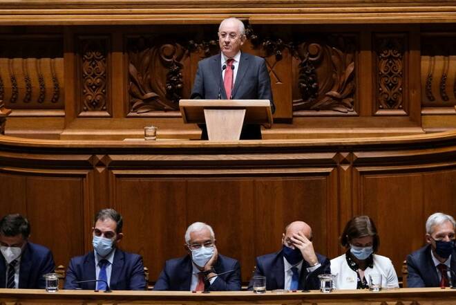 Debate on 2022 state budget draft at the Portuguese Parliament