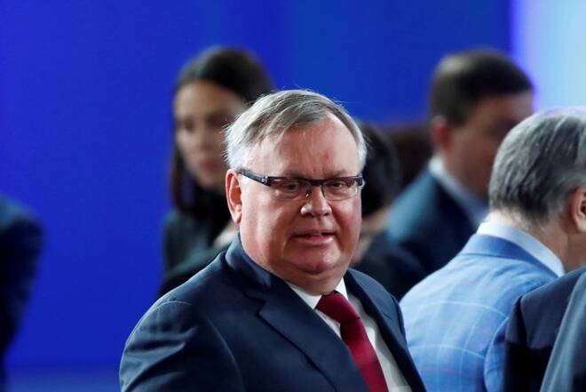 CEO of Russia's VTB Bank Andrey Kostin