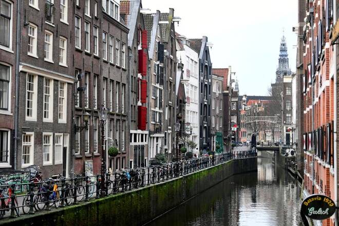 A street in Amsterdam