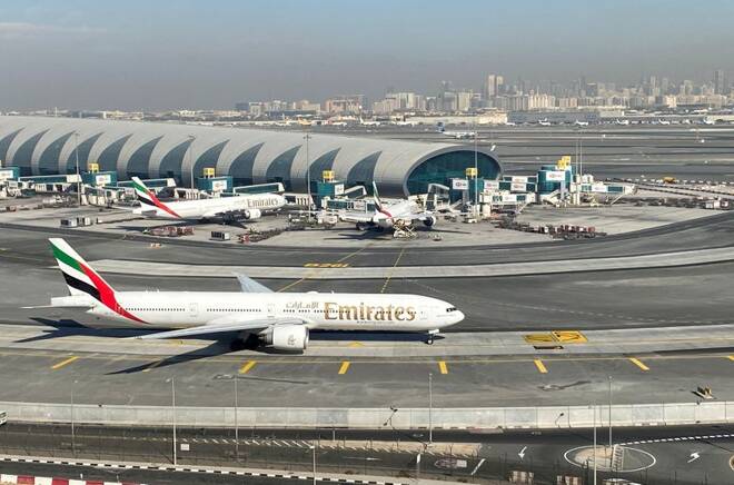 FILE PHOTO:: Emirates airline sees full fleet returning to the skies this year