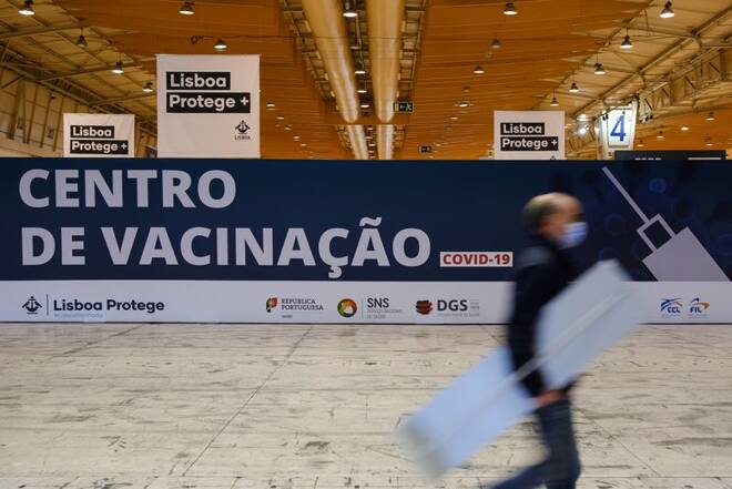 Biggest coronavirus disease (COVID-19) vaccination center set to open in Lisbon