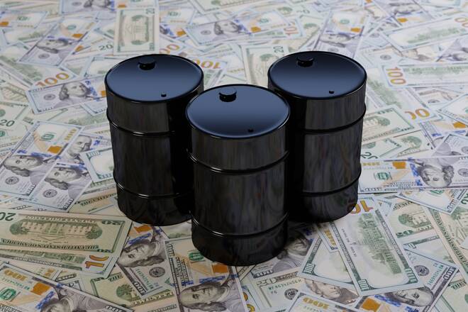 Crude Oil Price Forecast – Crude Oil Markets Get Hit in Low Liquidity
