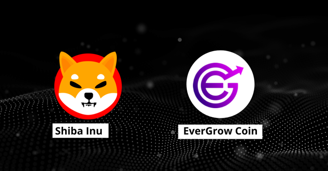 Shiba Inu And Ever Grow- Top Cryptocurrencies That Could Dethrone Dogecoin in 2022