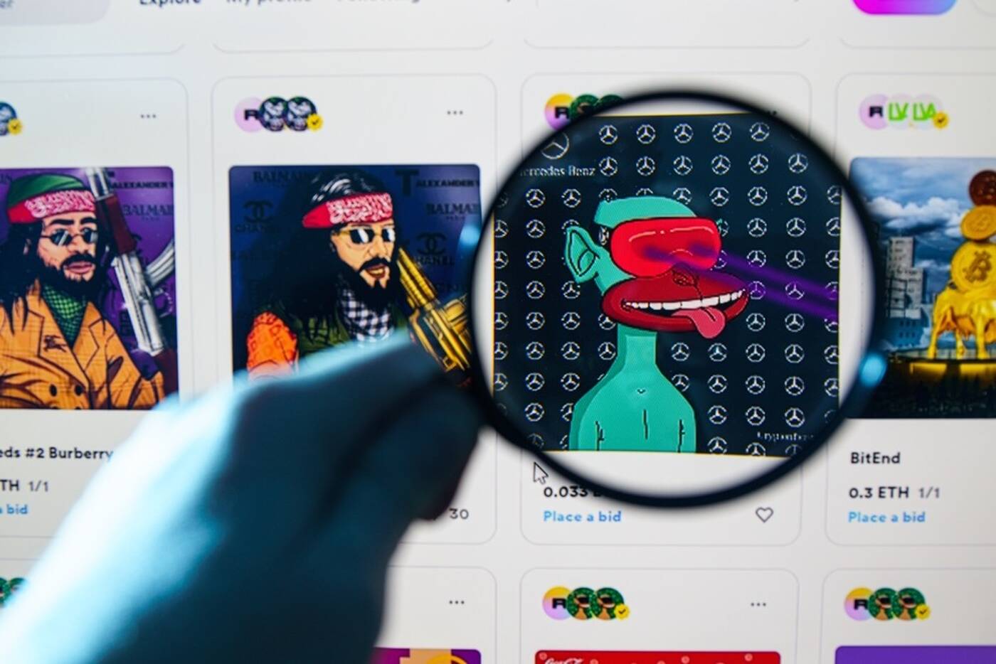 OpenSea Steps in After NFT Art Theft Raising Questions About Decentralization