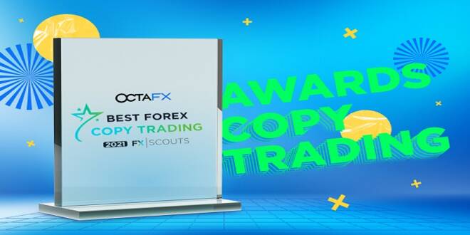 Twice in a Row: OctaFX Is Awarded 2021’s ‘Best Forex Copy Trading Platform’