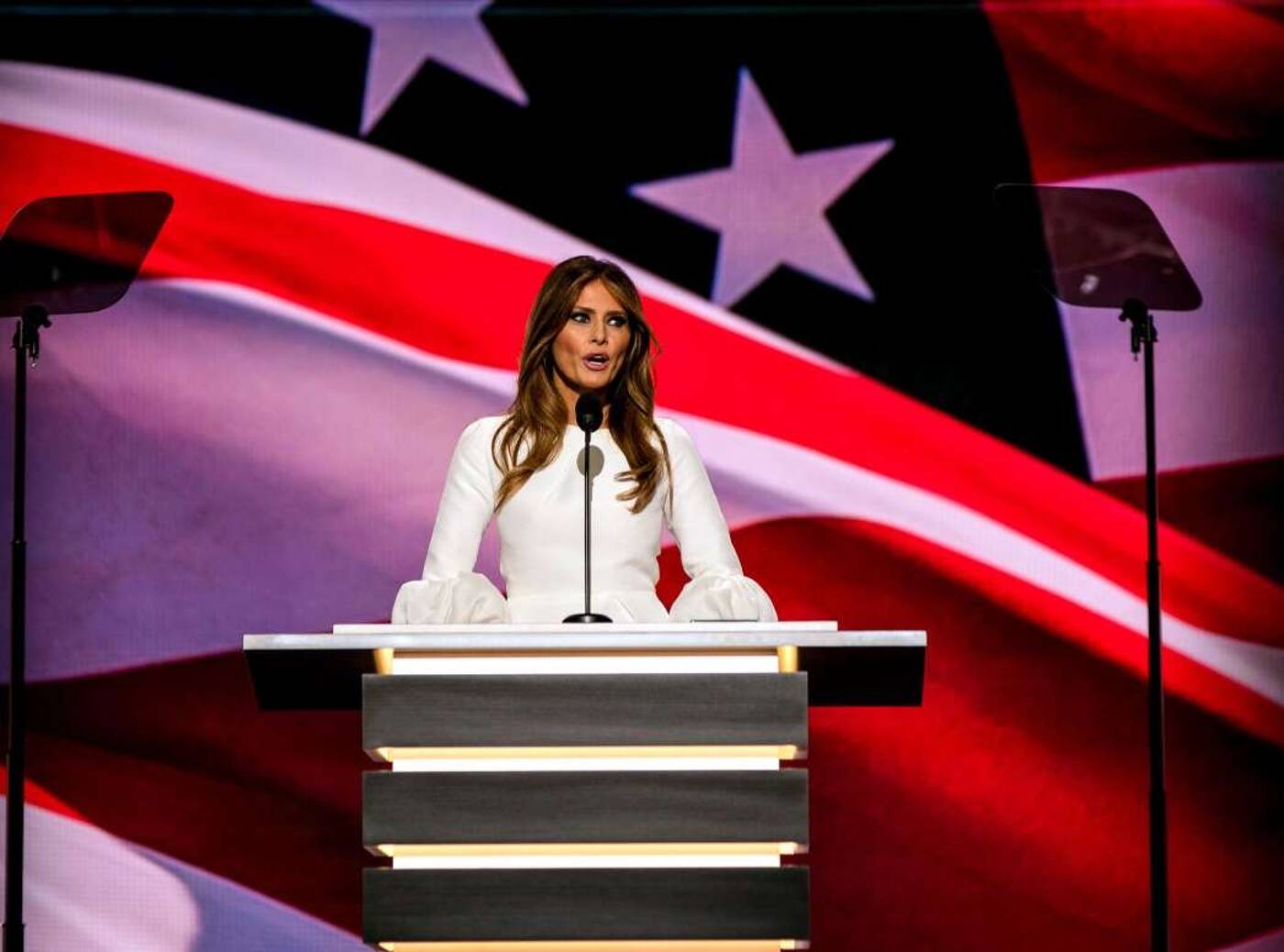 Former US First Lady Melanie Trump Joins NFT Train