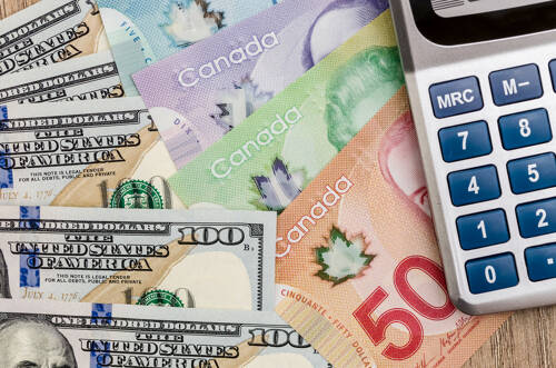 50 US Dollars (USD) to Canadian Dollars (CAD) - Currency Converter