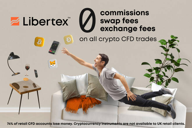 This Holiday Season, “Trade For More”, With Multiple Fees Slashed to Zero on All Crypto CFDs at Libertex