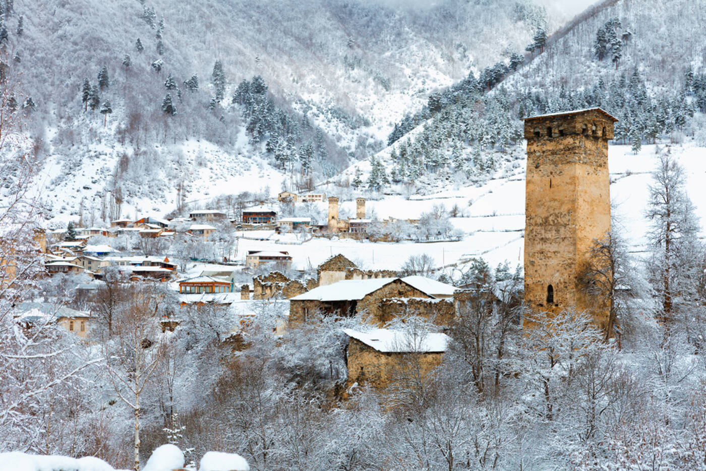 Georgian Town Takes a Sacred Vow to Refrain from Crypto Mining as Power Outages Strike