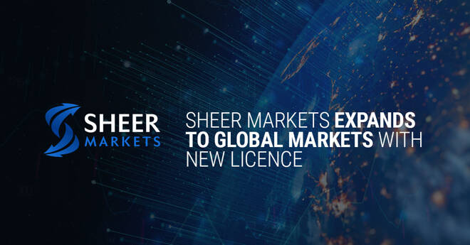 Sheer Markets Expands to Global Markets with New Licence