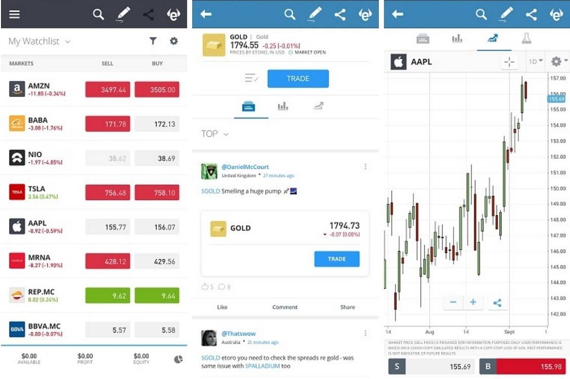 eToro Android App