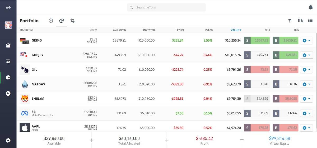 Portfolio Page