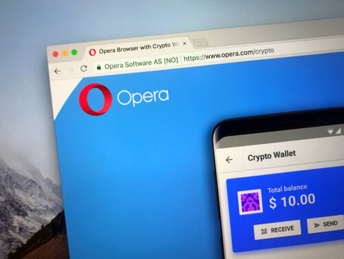Opera wallet