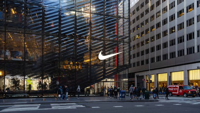 New,York,-,February,,2020:,Nike,Sport,Store,In,Manhattan.