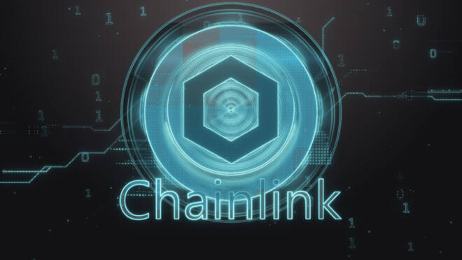 Chainlink,(link), Cryptocurrency