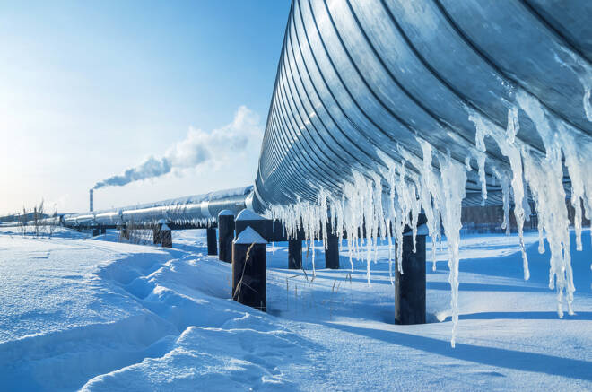 Gas,Pipe,Going,To,The,City,Boiler