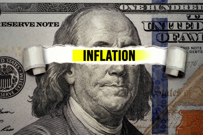 Torn,Bills,Revealing,Inflation,Words.,Idea,For,Fed,Consider,Interest fxempire