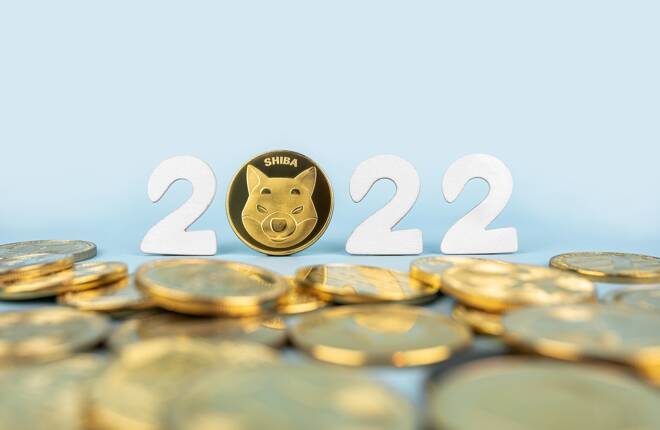 Shiba,Inu,In,2022,Price,Prediction,Concept.,Shib,Coin,Standing