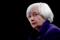 Yellen holds a news conference in Washington
