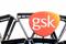 The GSK logo is seen on top of GSK Asia House in Singapore