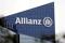 The logo of insurer Allianz SE is seen on the company building in Puteaux, in the financial and business district of La Defense near Paris