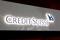 The logo of Swiss bank Credit Suisse is seen in Zurich