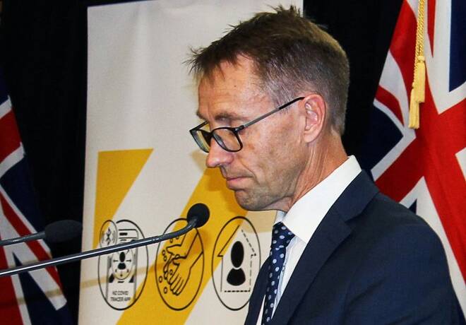 New Zealand's Director General of Health Ashley Bloomfield attends a news conference on the coronavirus disease (COVID-19) pandemic in Wellington