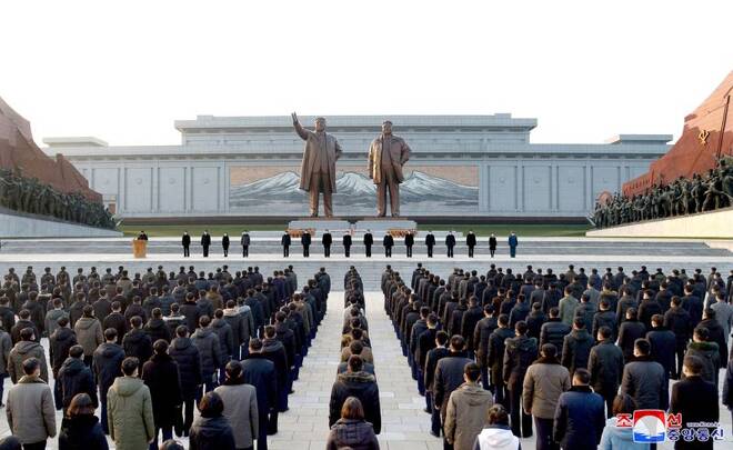 North Korea marks the 10th death anniversary of former leader Kim Jong Il