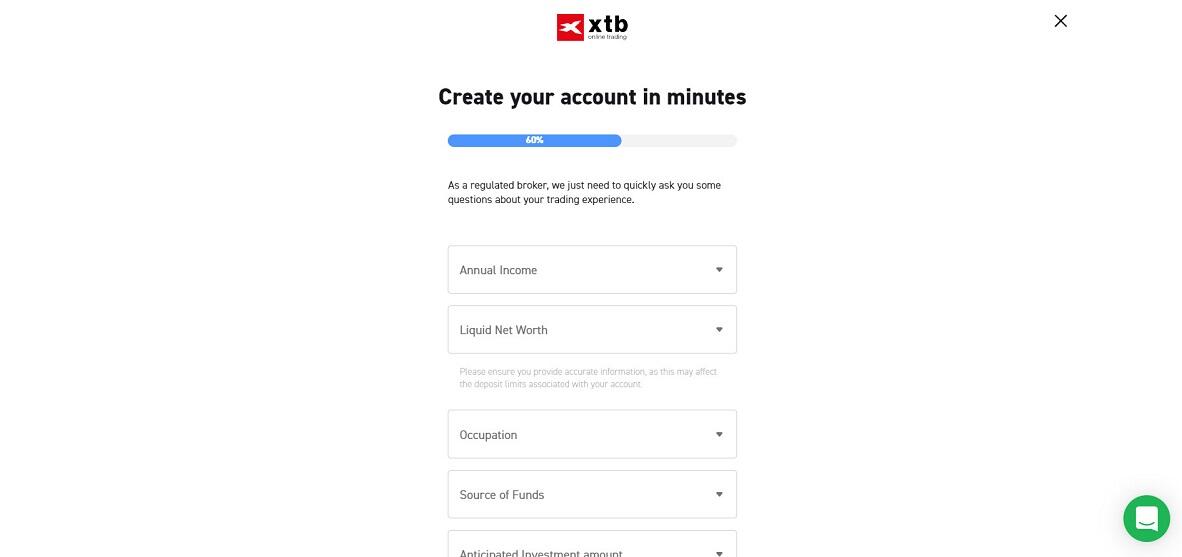 XTB KYC Form