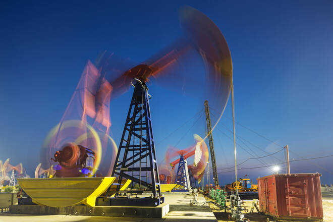 Crude Oil Goes Parabolic