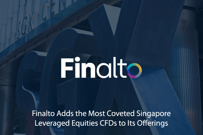 Finalto Adds the Most Coveted Singapore Leveraged Equities CFDs to Its Offerings