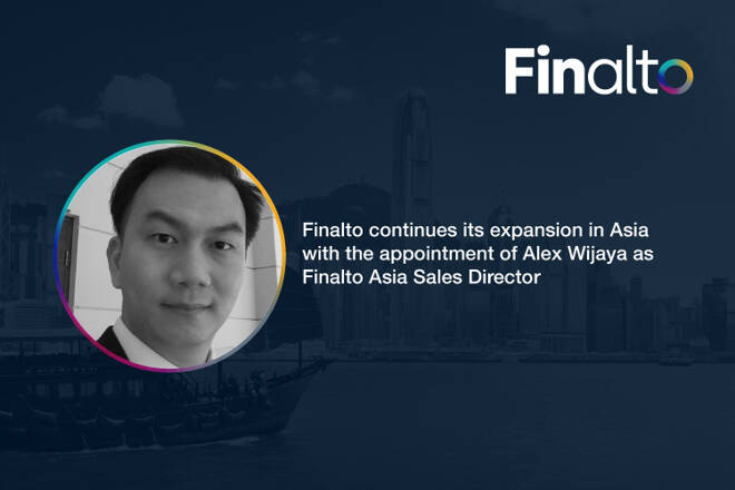 Finalto Continues Its Expansion in Asia With the Appointment of Alex Wijaya as Finalto Asia Sales Director.