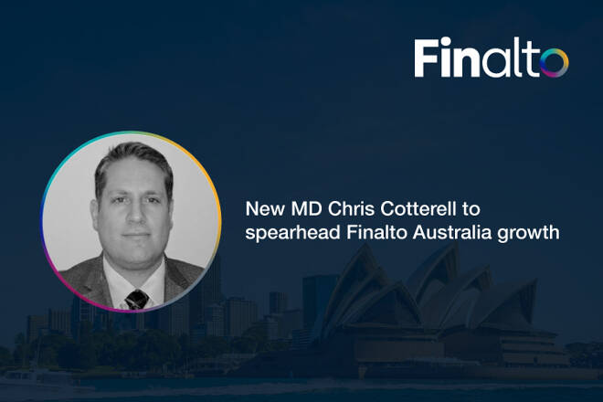 New MD Chris Cotterell to Spearhead Finalto Australia Growth